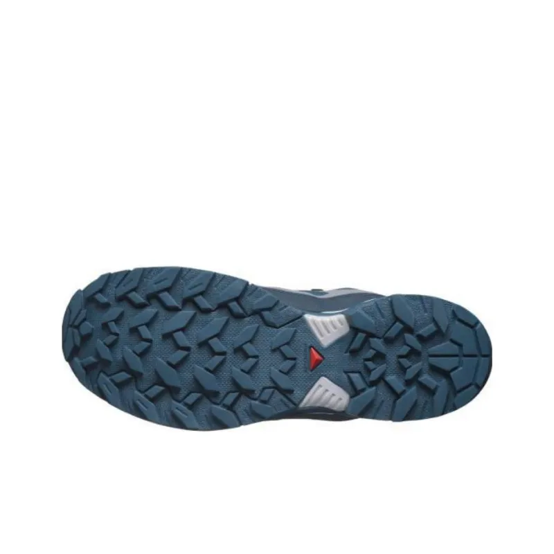 SALOMON X ULTRA 360 Cushioned Slip-Resistant Abrasion-Resistant Low-Top Trekking Shoes Women's Black Blue-2