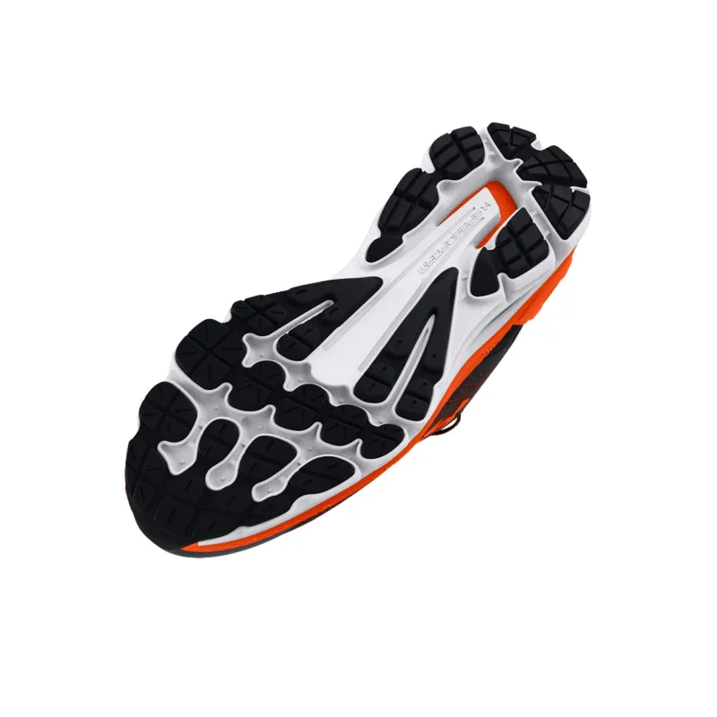 Under Armour Speedform Gemini Anti Slip Wear Resistant Low Top Running Shoes Unisex Black-4