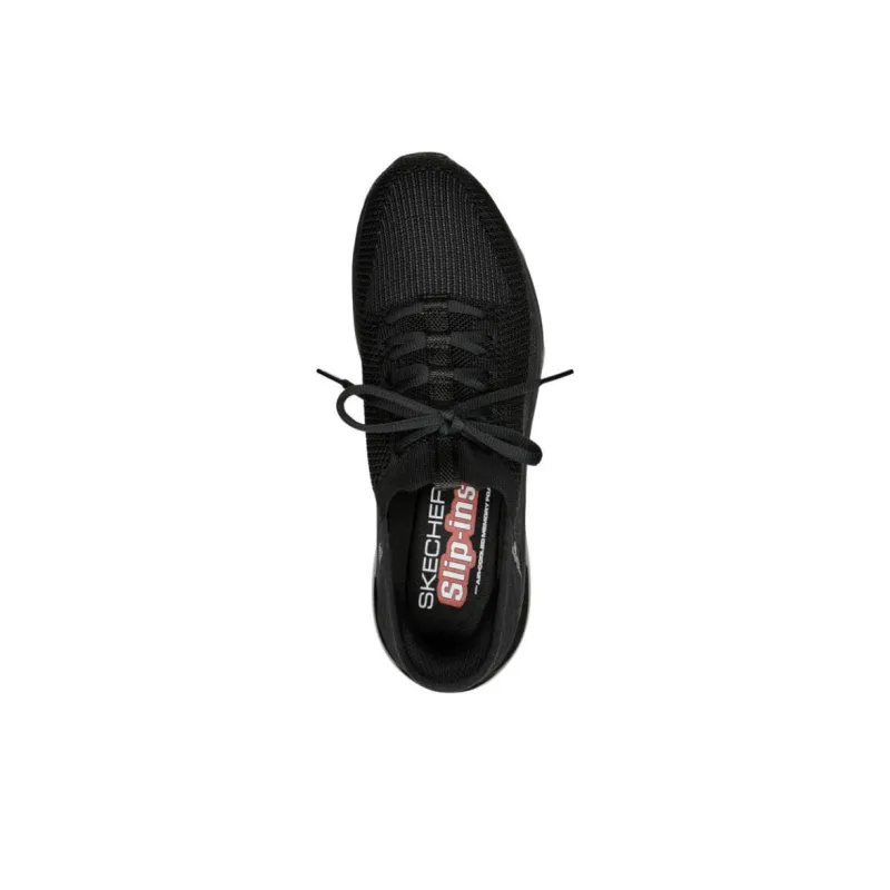 Skechers Skech Air Element 2.0 Breathable Low Top Casual Shoes Men's Black-2