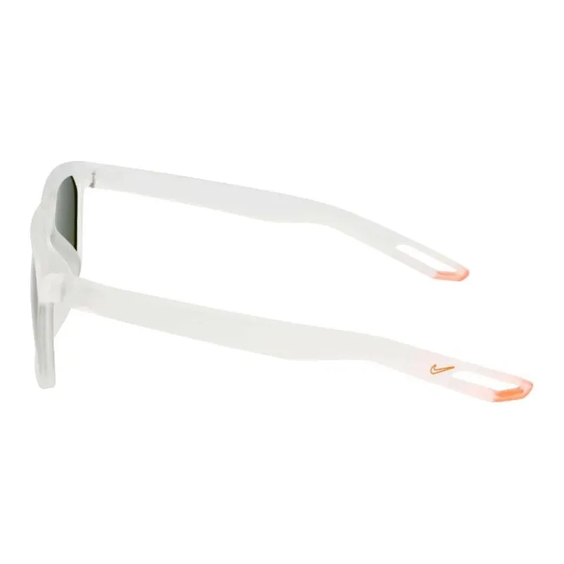 Nike Plastic Square Sunglasses Unisex White-2