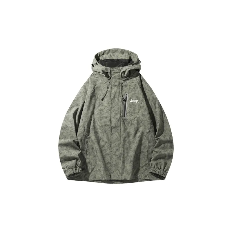 Jeep Trench Coats Unisex-62