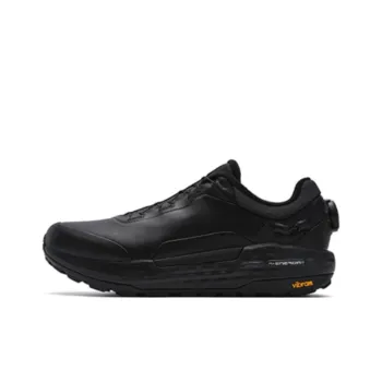 FILA BOA EXPLORER 2 Anti Slip Wear Resistant Low Top Outdoor Shoes Men's Black