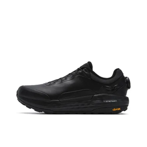 FILA BOA EXPLORER 2 Anti Slip Wear Resistant Low Top Outdoor Shoes Men's Black