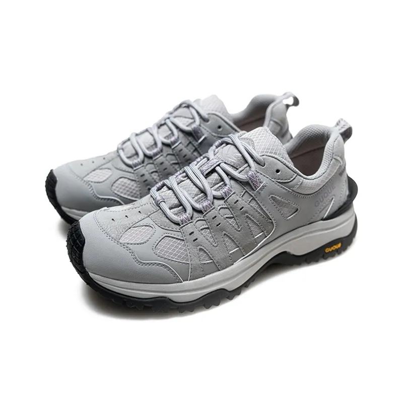 Ancient Finches Slip Resistant Cushioning Low Top Trekking Shoes Unisex-1