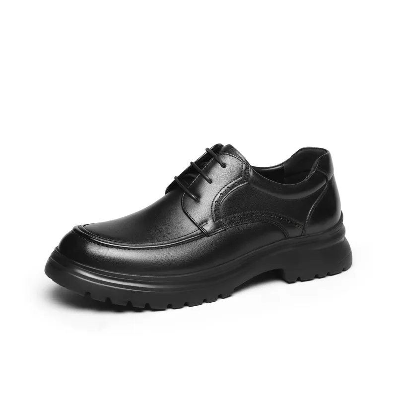 VOLO Big Head Shoes Dress Shoes Men's Black-1
