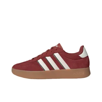 Adidas Anti Slip Wear Resistant Low Top Skateboard Shoes Men's Red