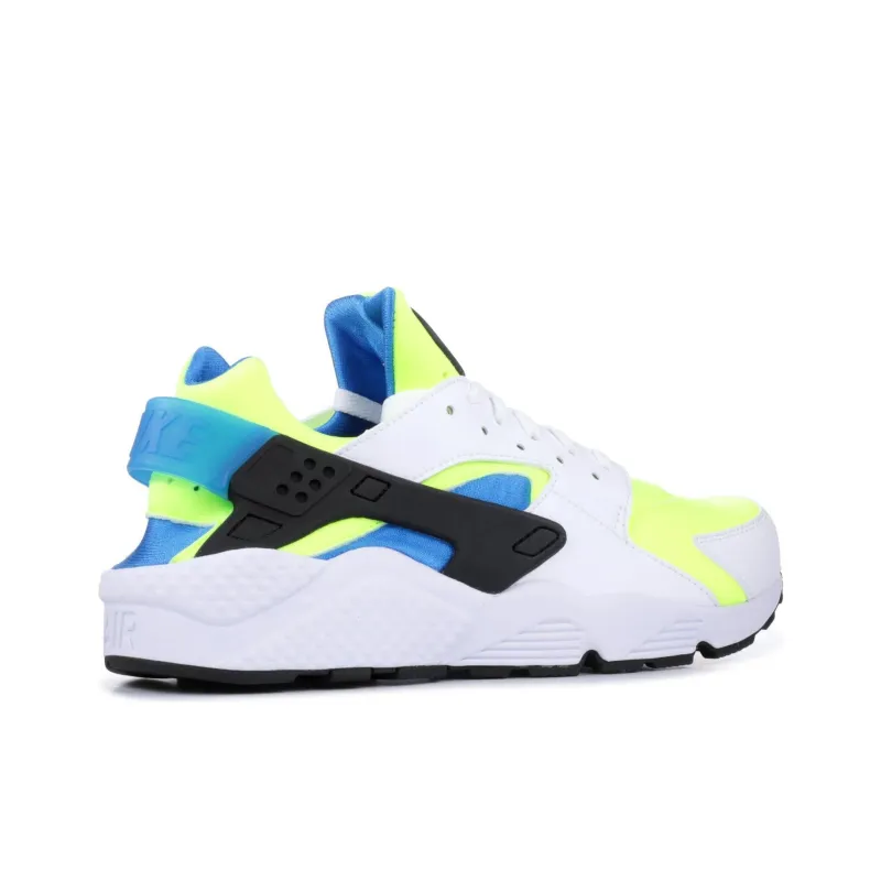 Nike Air Huarache Run Scream Green Remix-3
