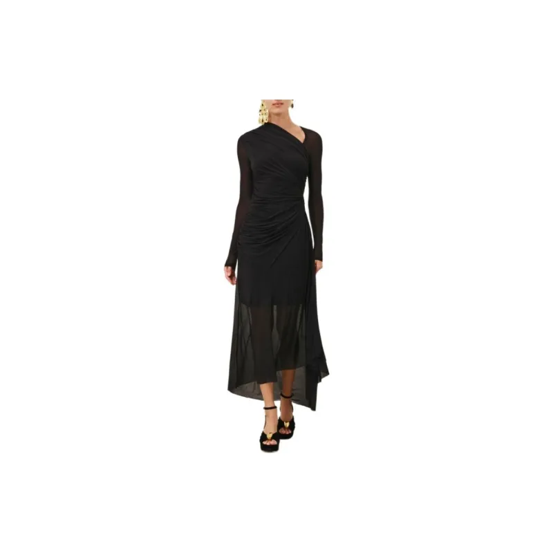 Zimmermann Illustration Gathered Midi Dress-4