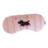 Eye Mask-Pink SWEET Dogs, Gel-Free Bags