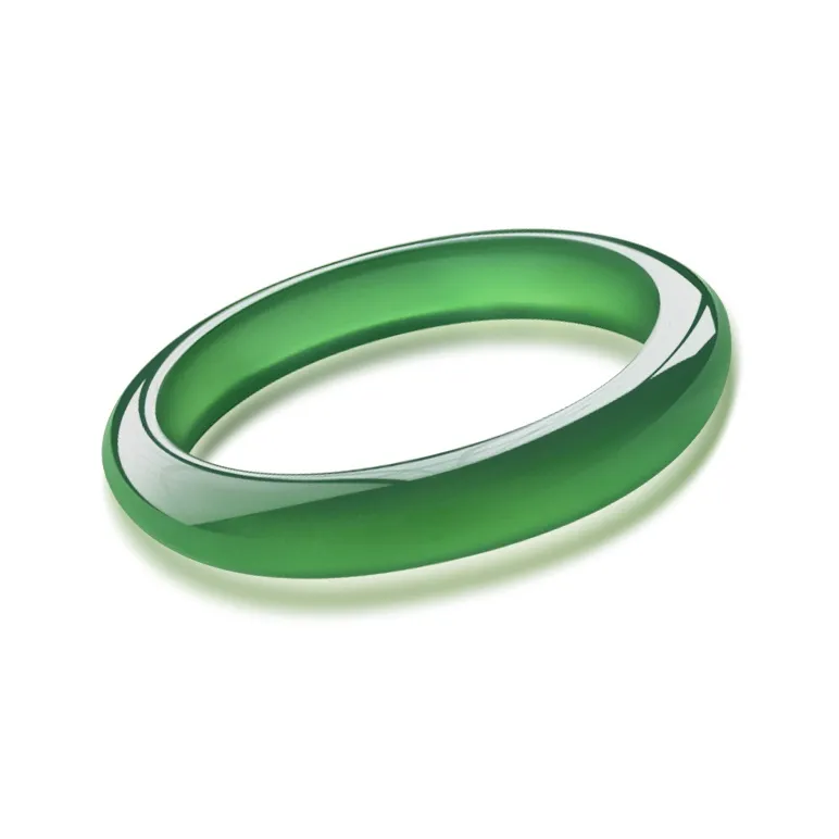 EADDA JEWELRY Agate Jade Bangles Women's-3