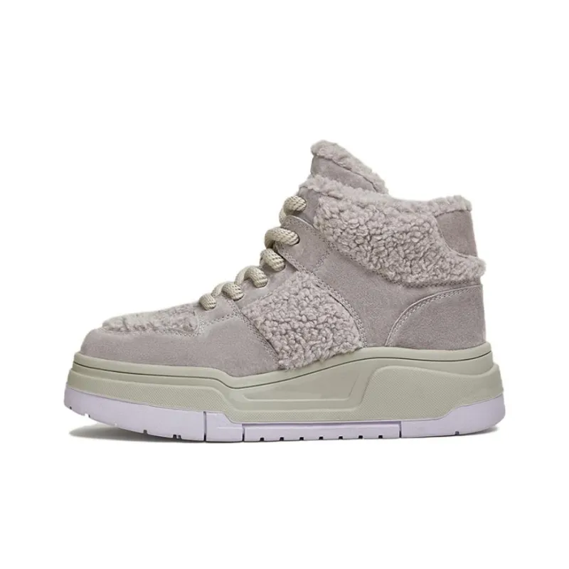 BATA Skateboard Shoes Women's High Top-4