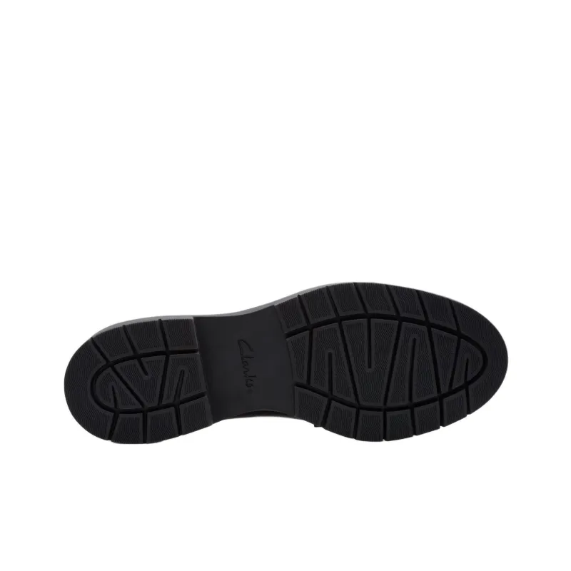 Clarks Westlynn Ayla Loafers 4cm Women's Black-5