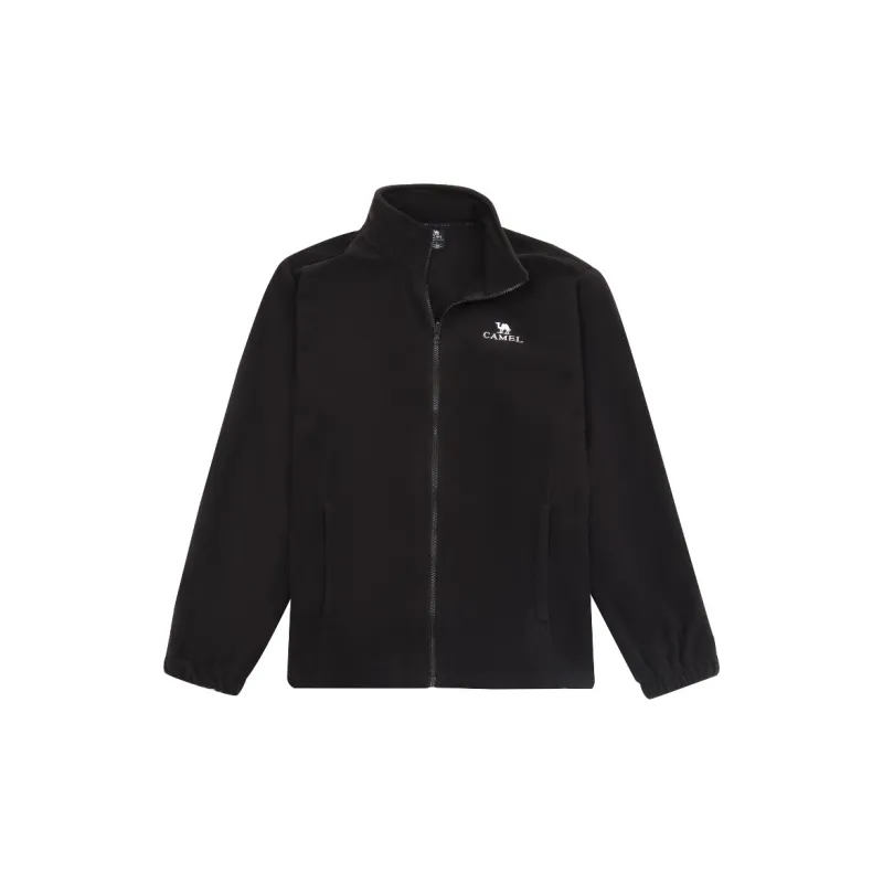 CAMEL All weather Water Resistant Windproof Breathable Warm Windbreaker Jacket Unisex White Black-5