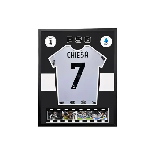 Yi Shot Jersey SA Certificate Included Framed Collection Unisex