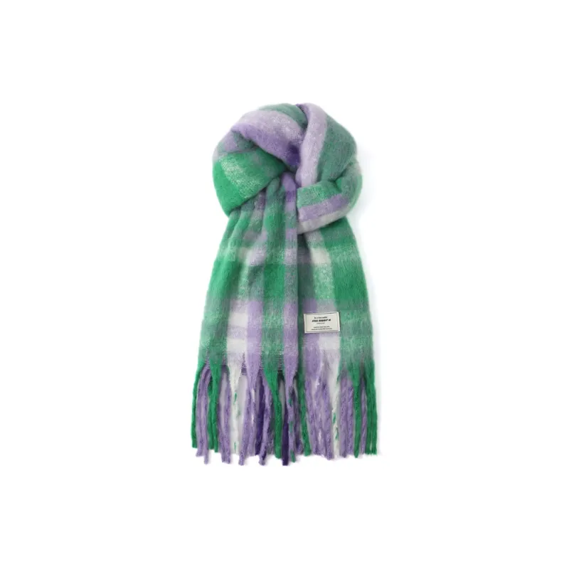 FREE RABBITⅡ Extra Long Thick Warm Scarf Shawl Unisex-10