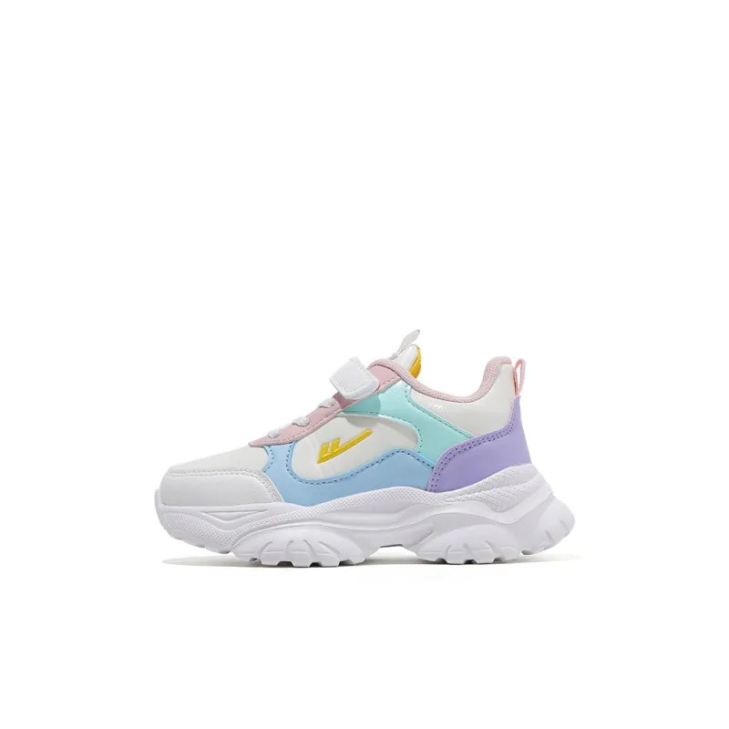 Warrior Anti Slip And Wear Resistant Breathable Low Top Kids Lifestyle Shoes Kids'-5