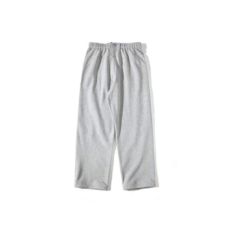 NOTHOMME BLUE Casual Pants Unisex-2