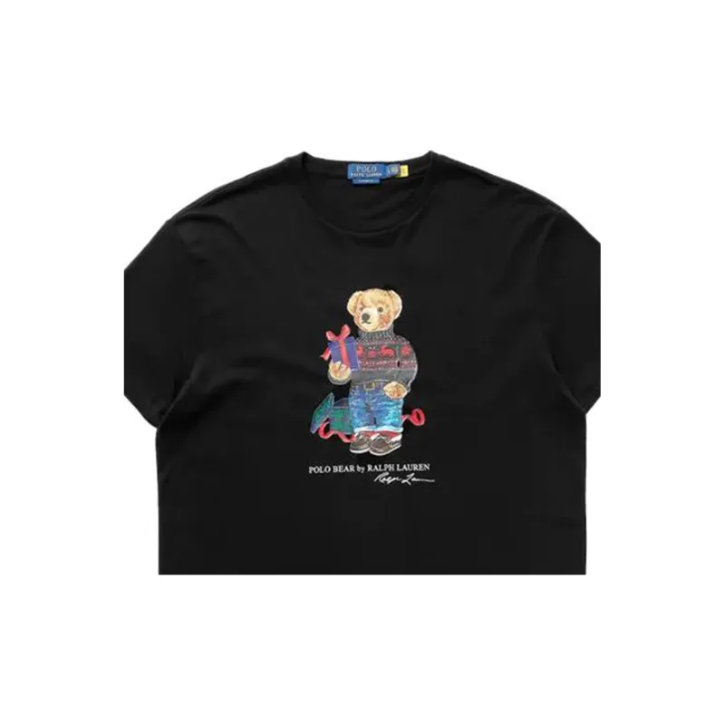 Polo Ralph Lauren Polo Bear Print T shirt-6