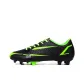 Black Neon Green-Long Stud