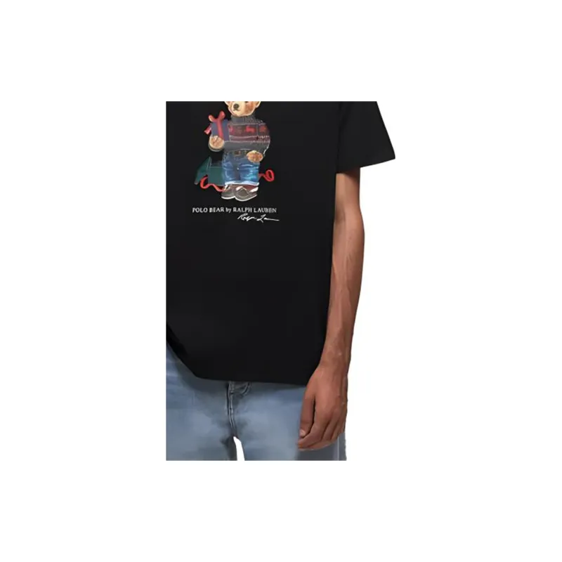 Polo Ralph Lauren Polo Bear Print T shirt-4
