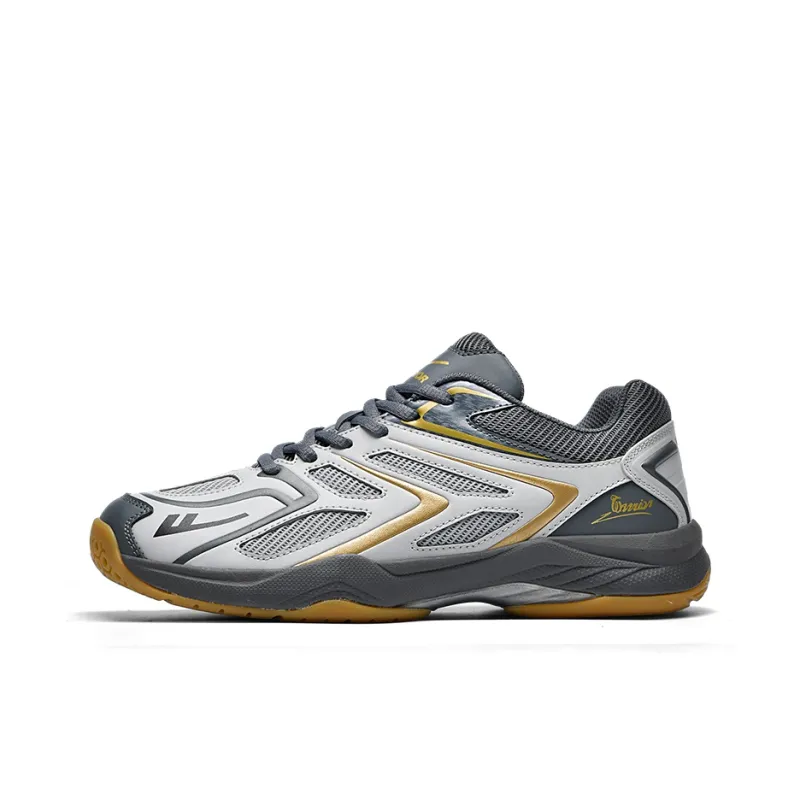 Warrior Cushioning Anti-Slip And Wear-Resistant Low-Top Badminton Shoes Unisex-4