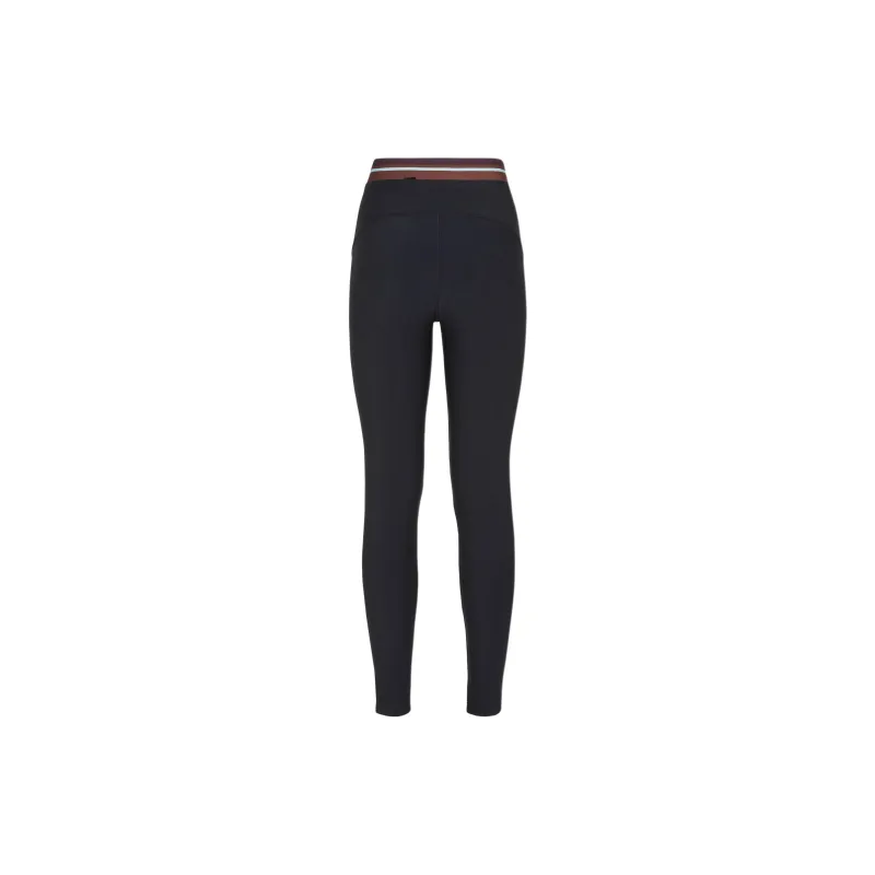 FENDI Roma Logo Patch Double-Face Leggings-1