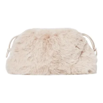 COS Polyester Clutch Regular Women's Light Pink