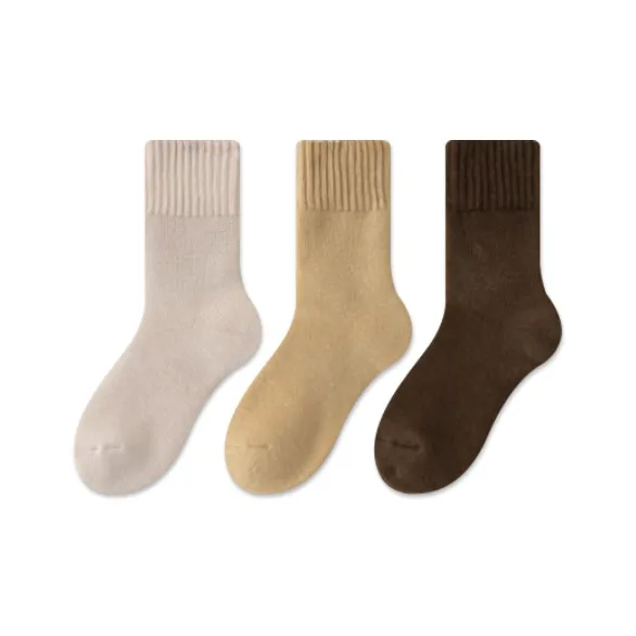 Caramella Mid Calf Socks Women's Combo Set-9