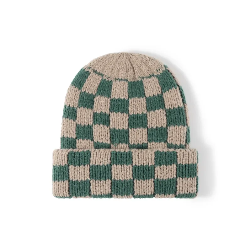 TUCANO Faux Rabbit Fur Beanies Unisex-8
