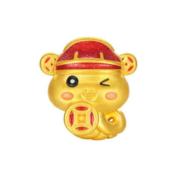 LIU GUI FU JEWELRY Gold Bracelet Unisex