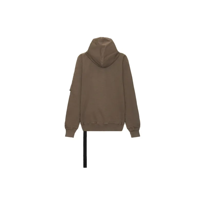 Rick Owens DRKSHDW Gimp Hooded Jacket-1