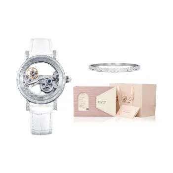 VRQ Faith Series BD2 Automatic Mechanical Movement Watch Women's Watch Cut Out Dial