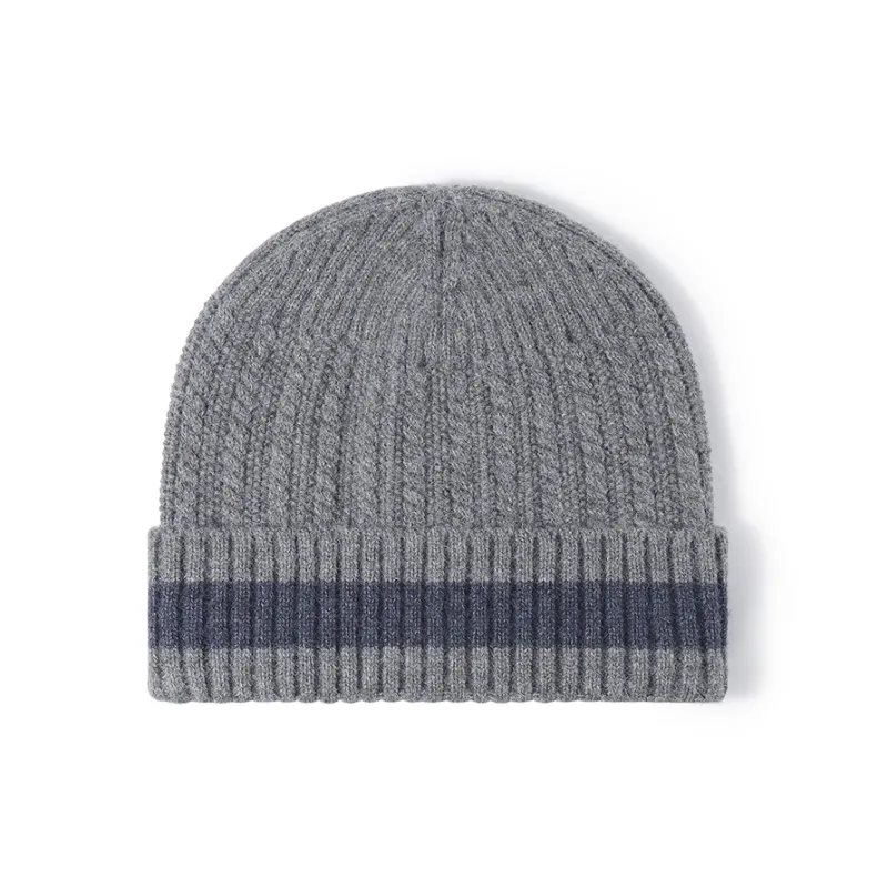 TUCANO Faux Rabbit Fur Beanies Unisex-4