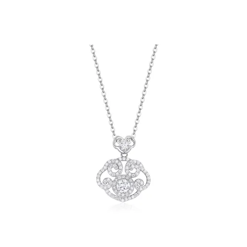 KADER 925 Sterling Silver Necklaces Women's Silver Box-Perfect Gift For Anniversary Girlfriend