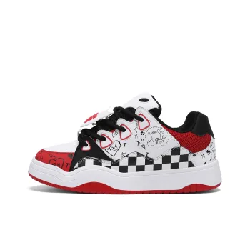 TALKING TOM Slip Resistant Cushioning Wear Resistant Low Top Skateboard Shoes Unisex