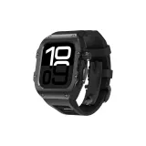 Black Case+Black Strap
