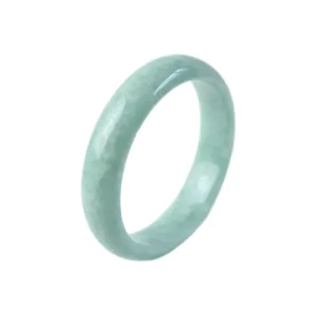 South Asia Bean Type Jadeite Bangles Unisex