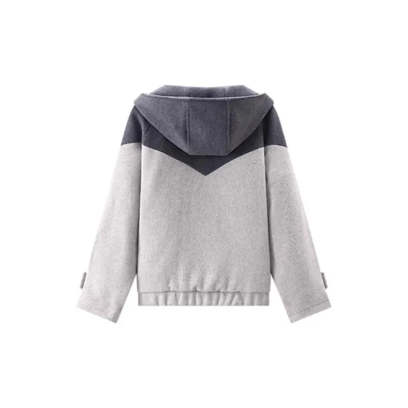 KUHNMARVIN Jacket Women's Light Gray-1