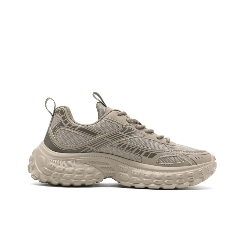 K-bird Anti-Slip Wear-Resistant Low-Top Chunky Sneakers Men's-1