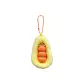 Original Plush Pendant Persimmon and Peanut