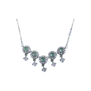 PUPAN High Ice Jade Jadeite Necklaces Women's