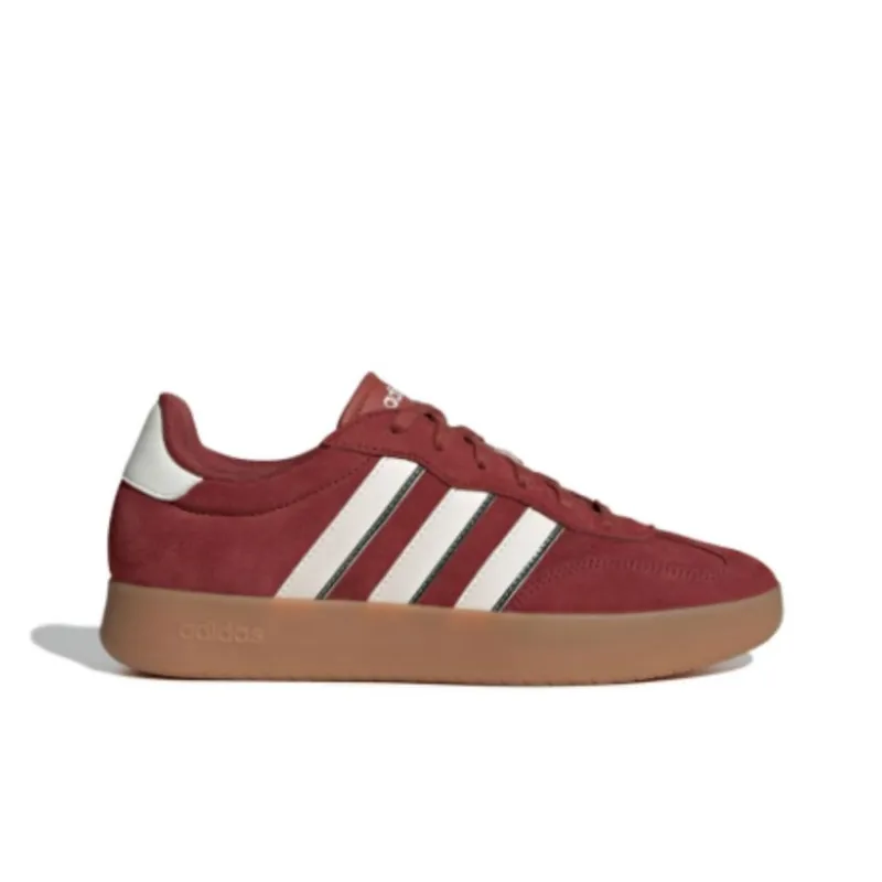 Adidas Anti Slip Wear Resistant Low Top Skateboard Shoes Men's Red-1