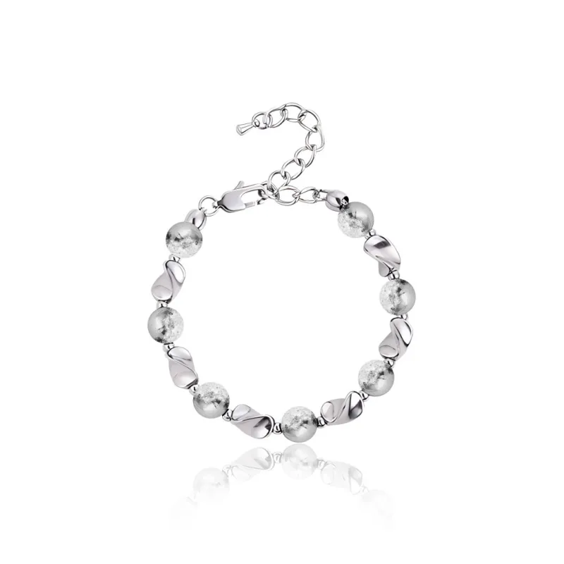FOREVER MELODY Titanium Steel Bracelets Men's-7