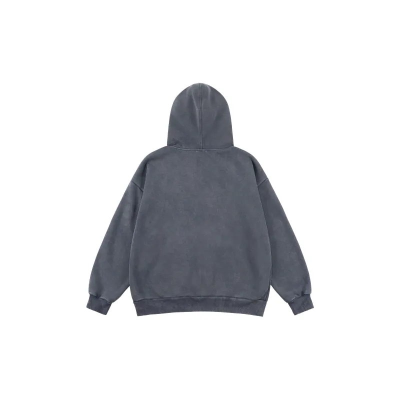 XINYINSU FW24 Sweatshirt Unisex Vintage Blue-1