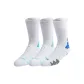 3 Pack (White Dark Blue+White Green+White Light Blue)