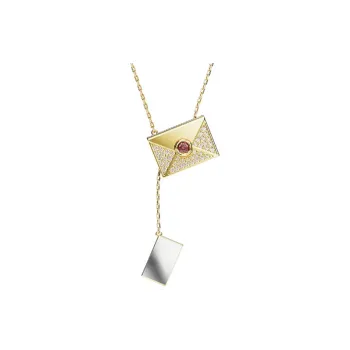 Swarovski Alloy Necklaces Women's Multicolor