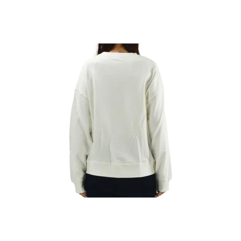 Moncler SS22 Sweatshirt Women's White-3