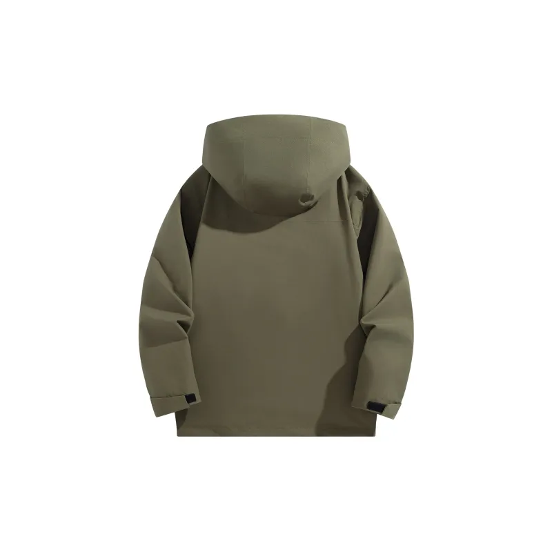 CHARLIE GOLF Windbreaker Trench Coat Jackets & Coats Unisex-5