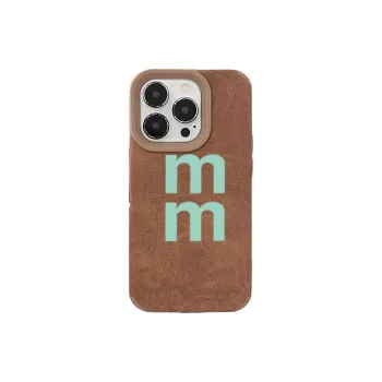 XIANGRIKE TPU Material Letter MM Phone Case Compatible With IPhone 15/14 Plus/13/12/11/15 Pro Max/XS/XR/XS Max/8 Plus
