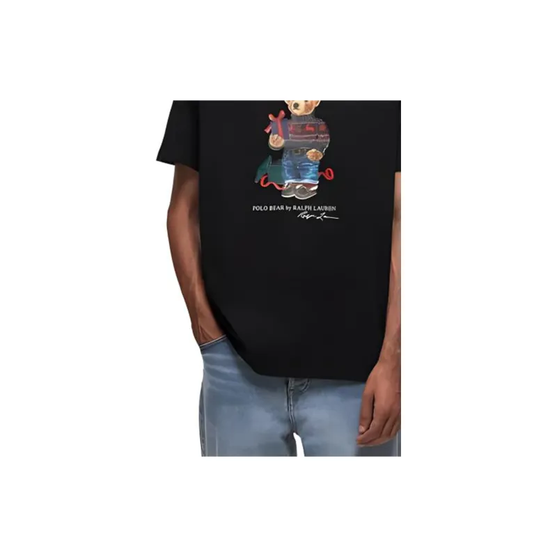 Polo Ralph Lauren Polo Bear Print T shirt-3